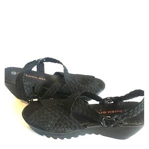 Bernie mev woven sandals